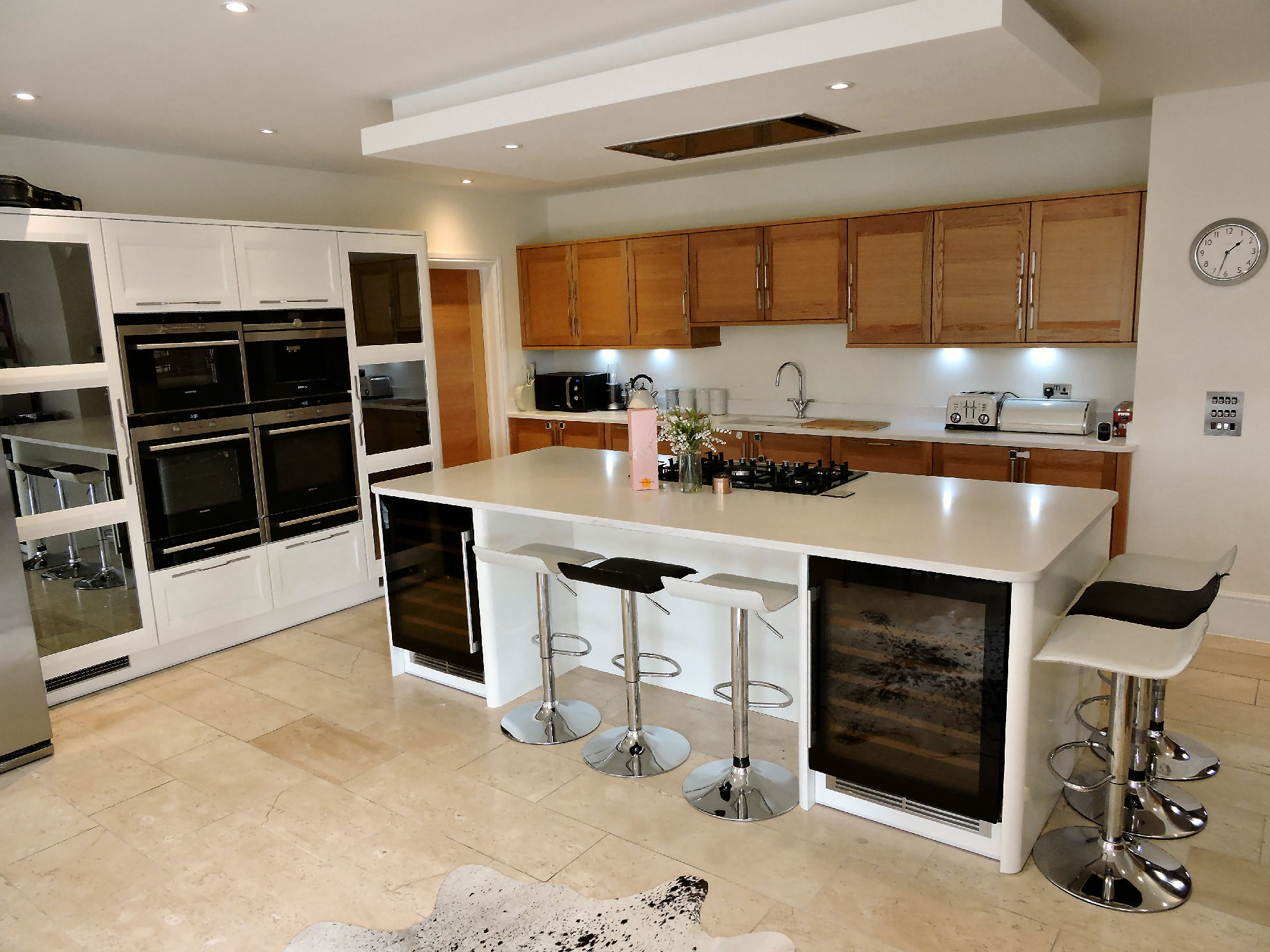 Travertine,Kitchen