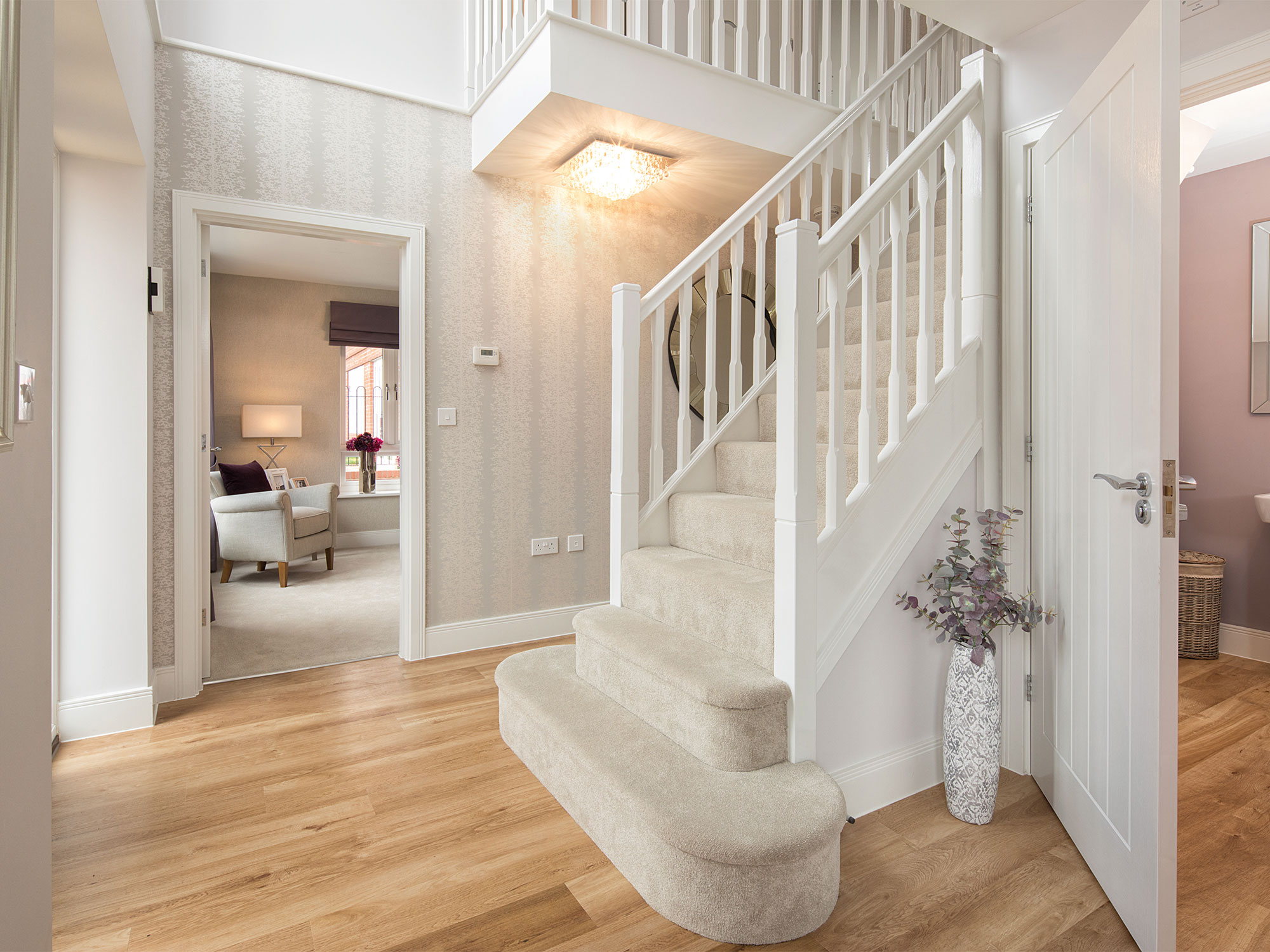 Linden Homes,Stair
