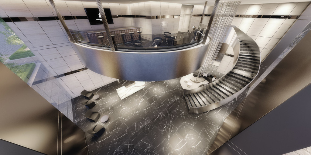Principal Tower,Public Space