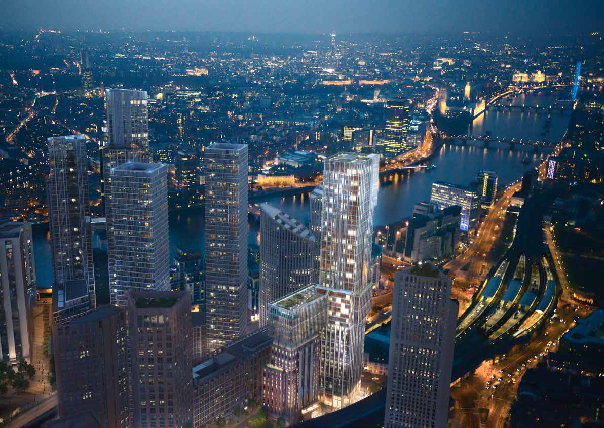 AYKON London One,Aerial