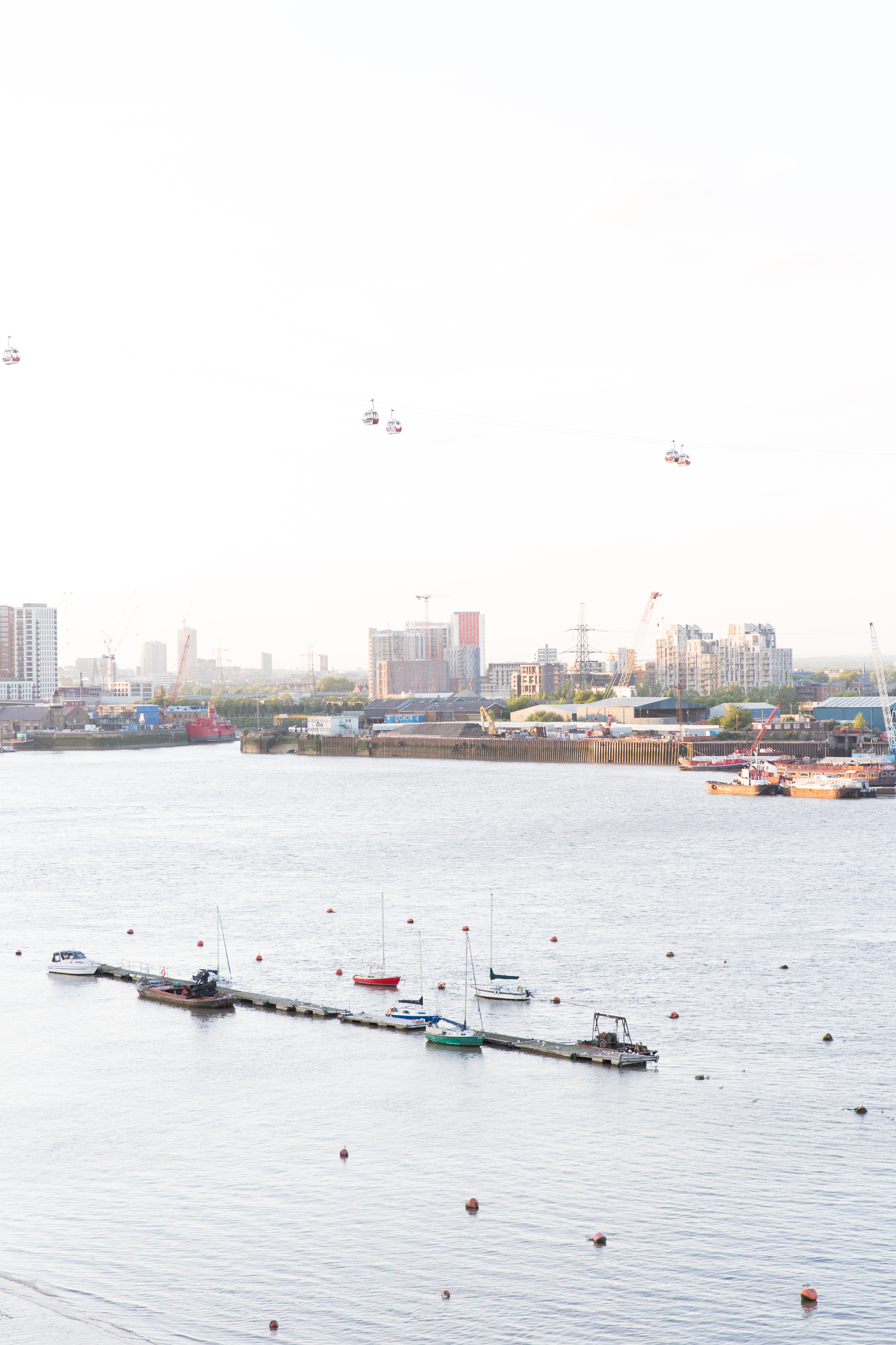 Canary Wharf,View