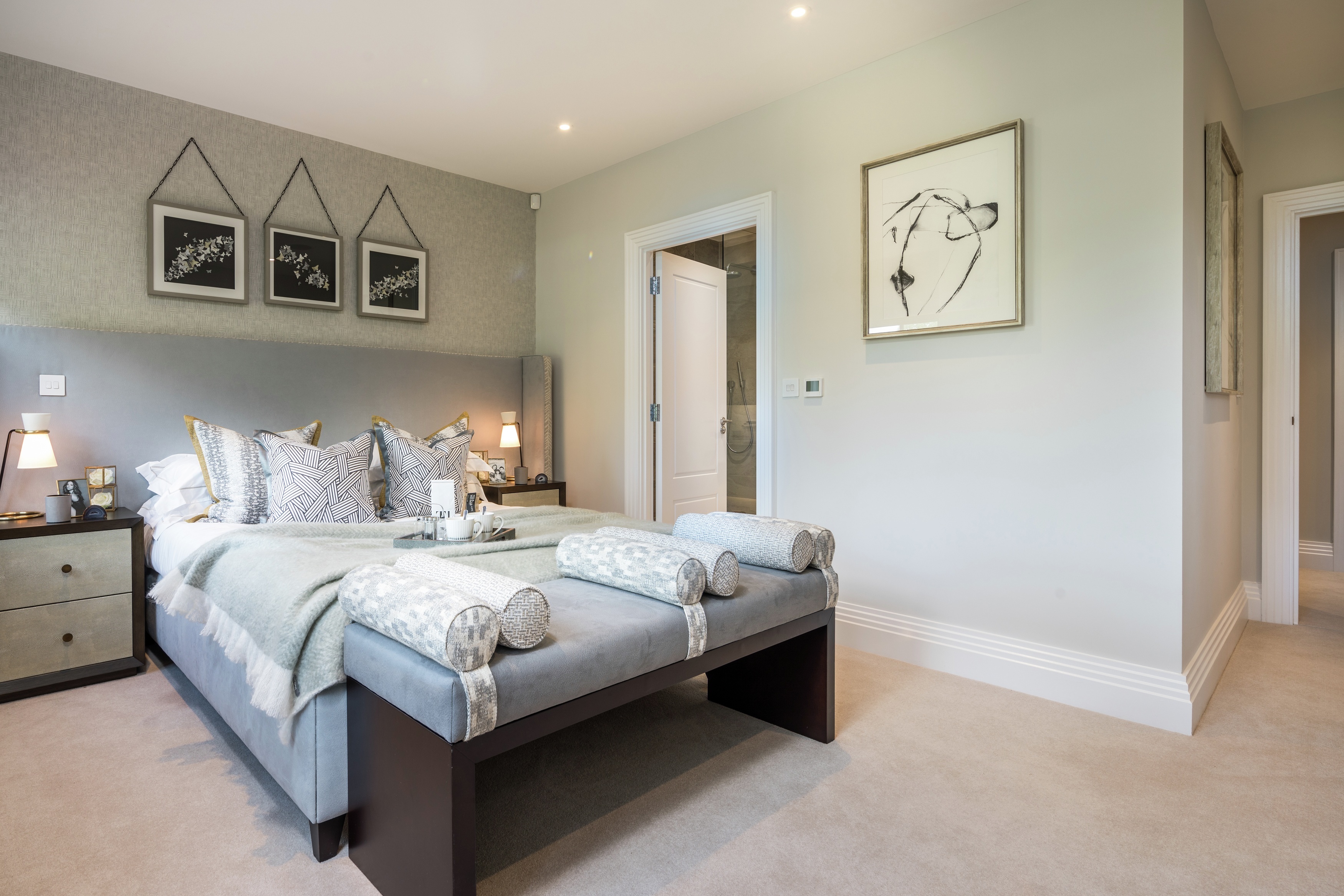 Taplow Riverside,Master Bedroom