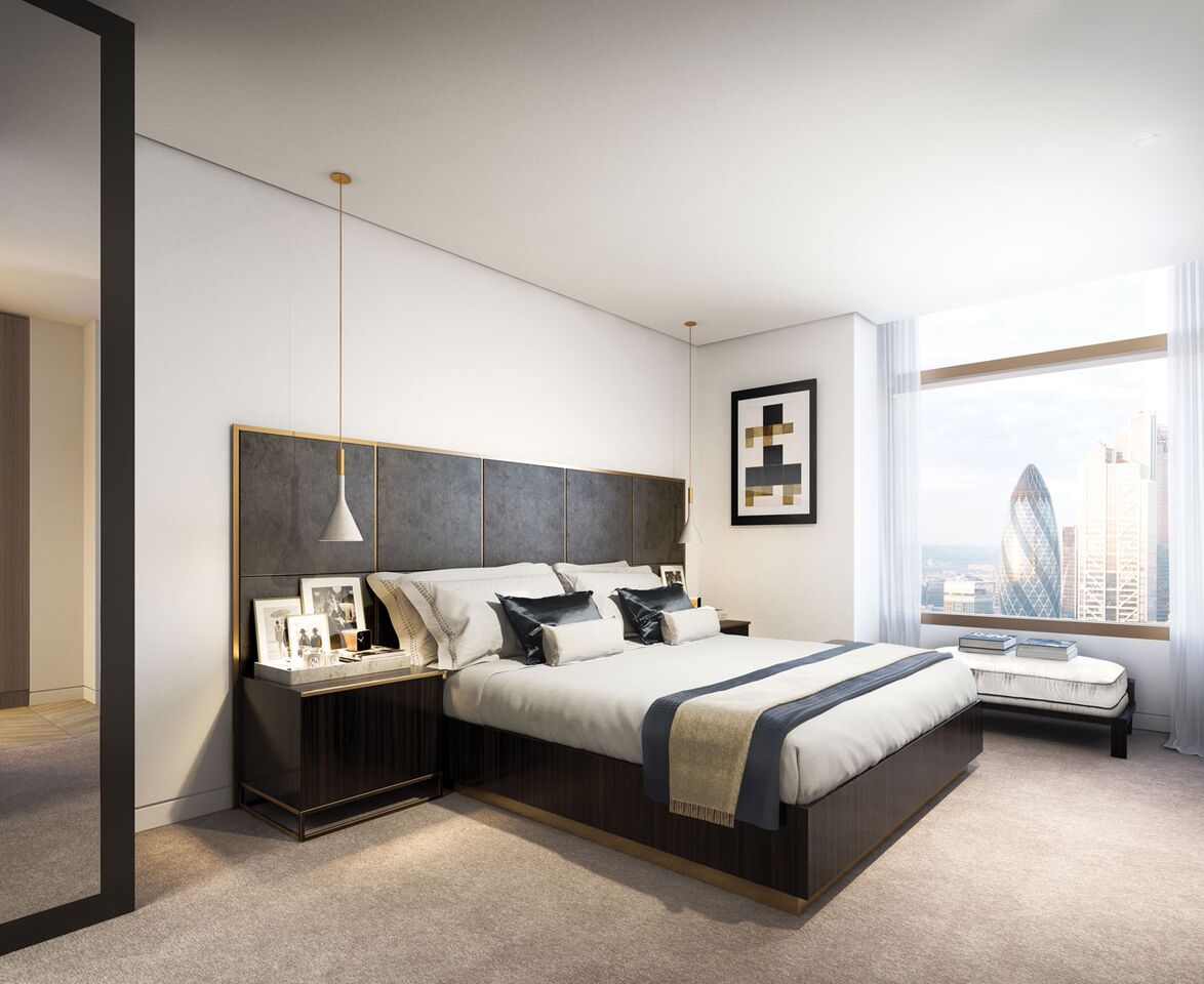 Foster,Master Bedroom