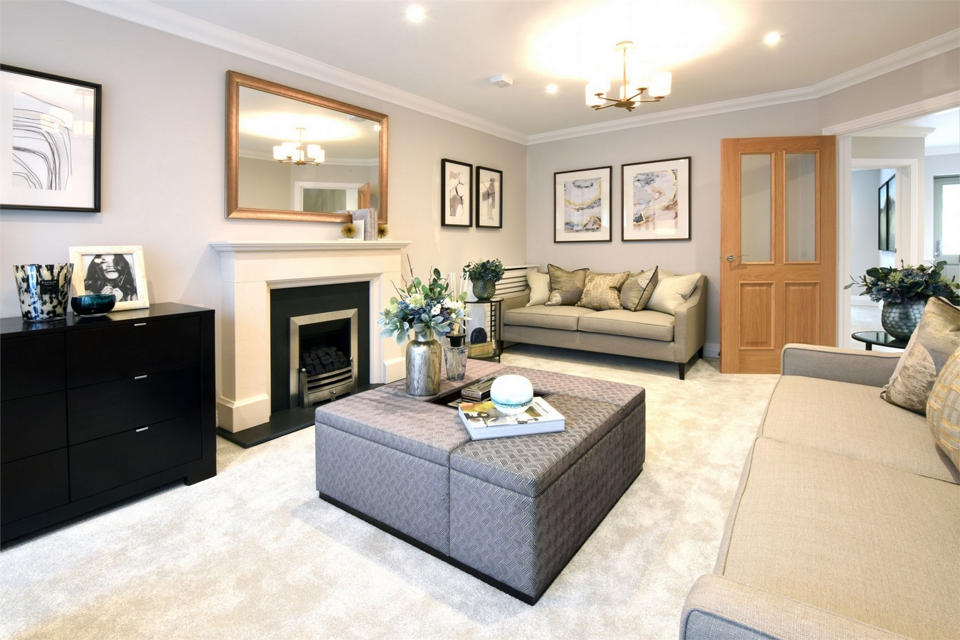 Kirkby Homes,Lounge