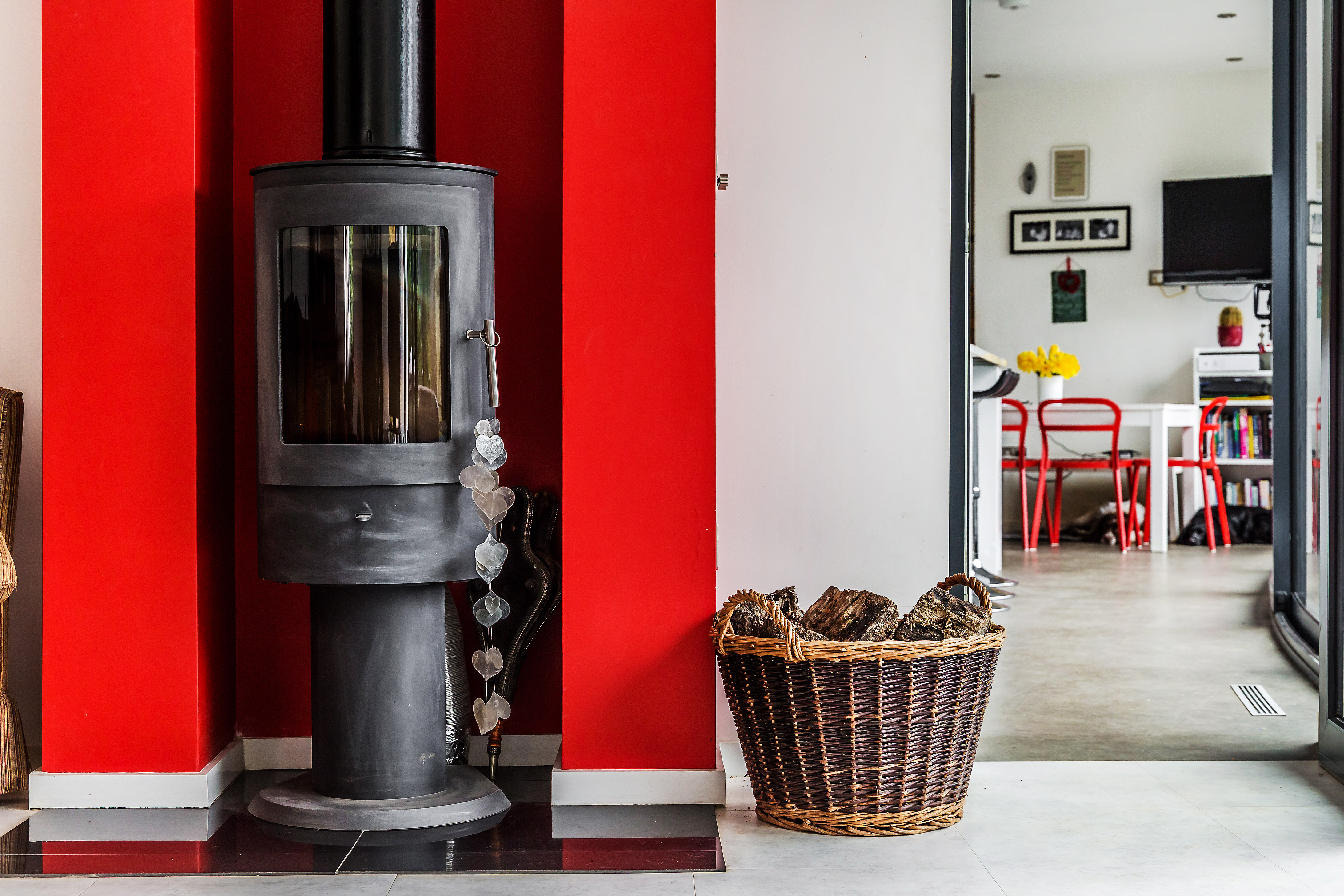 Thermohouse,Fireplace