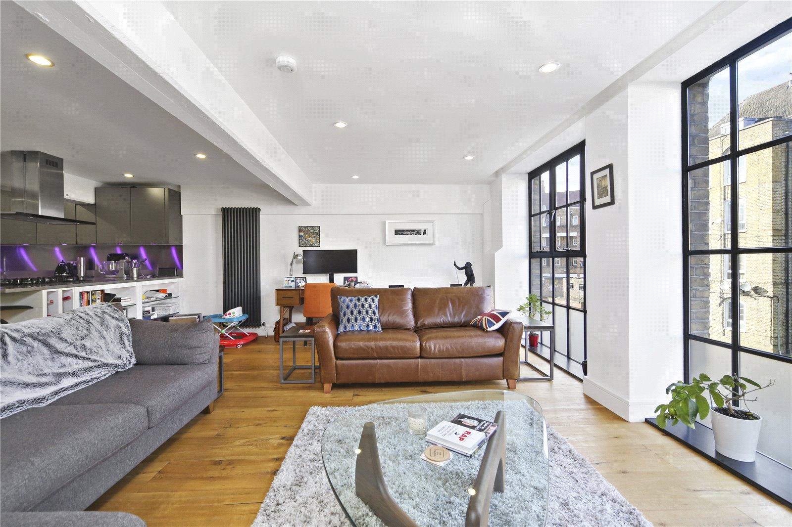 warehouse conversion,Family room
