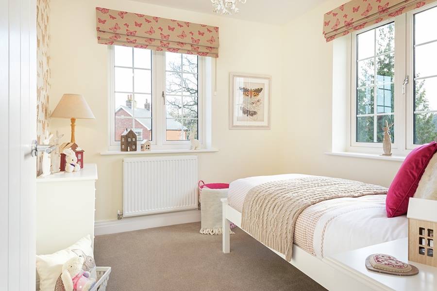 Cala Homes,Secondary Bedroom