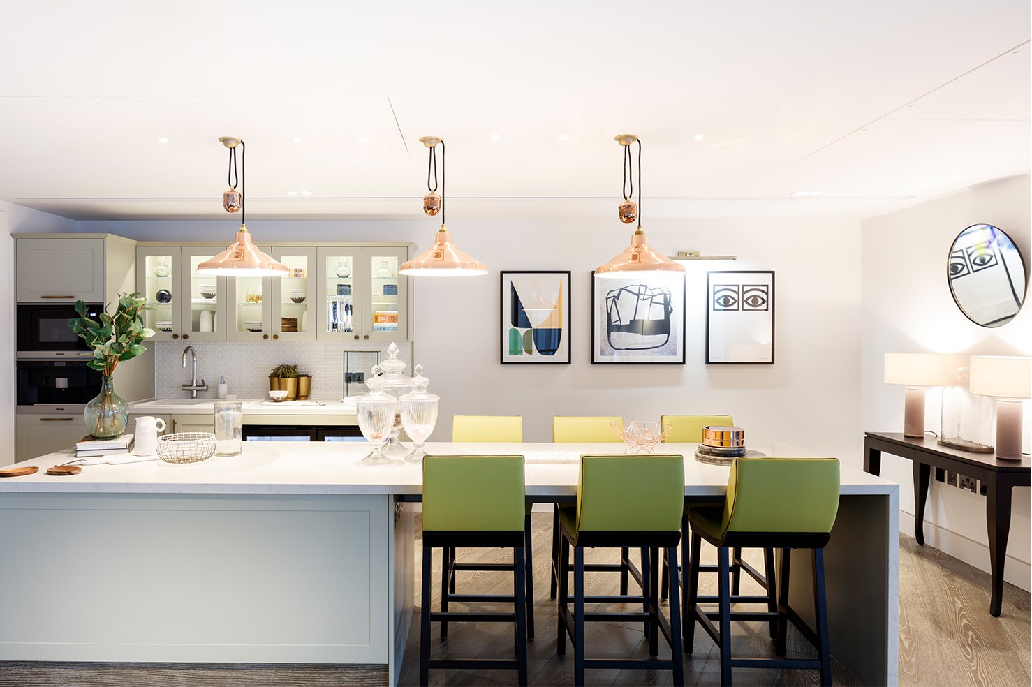 Gehry Partners,Kitchen