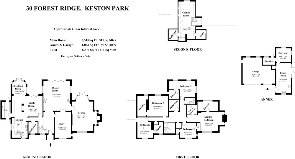 Forest Ridge, Keston Park BR2, 6 bedroom detached house for sale