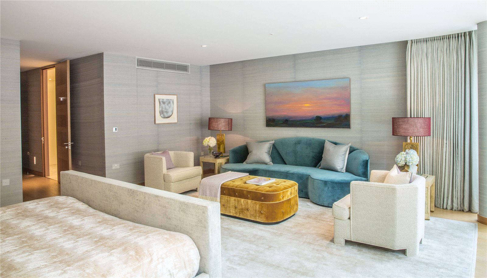 Eric Parry,Master Bedroom