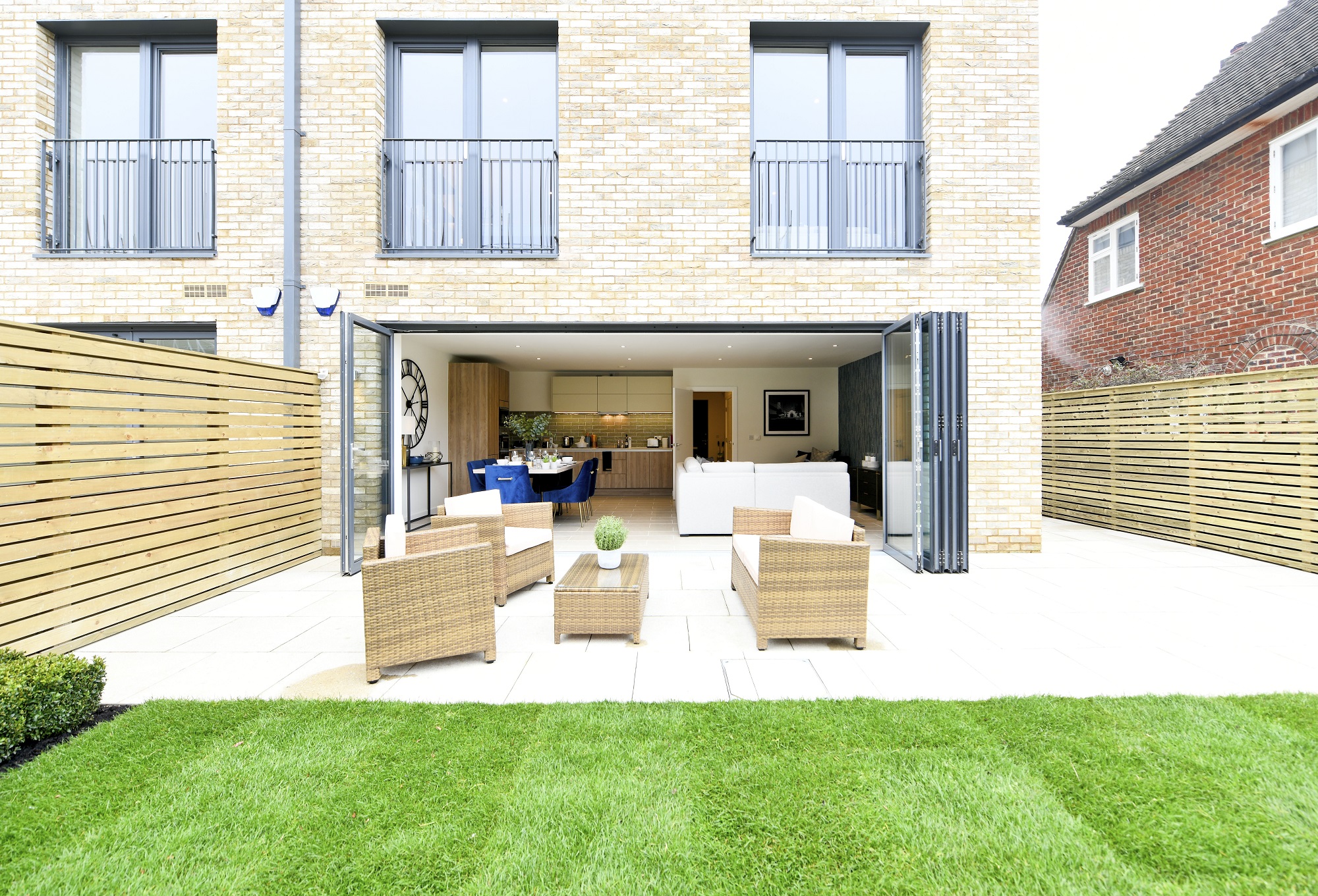 Lendlease,Rear Elevation