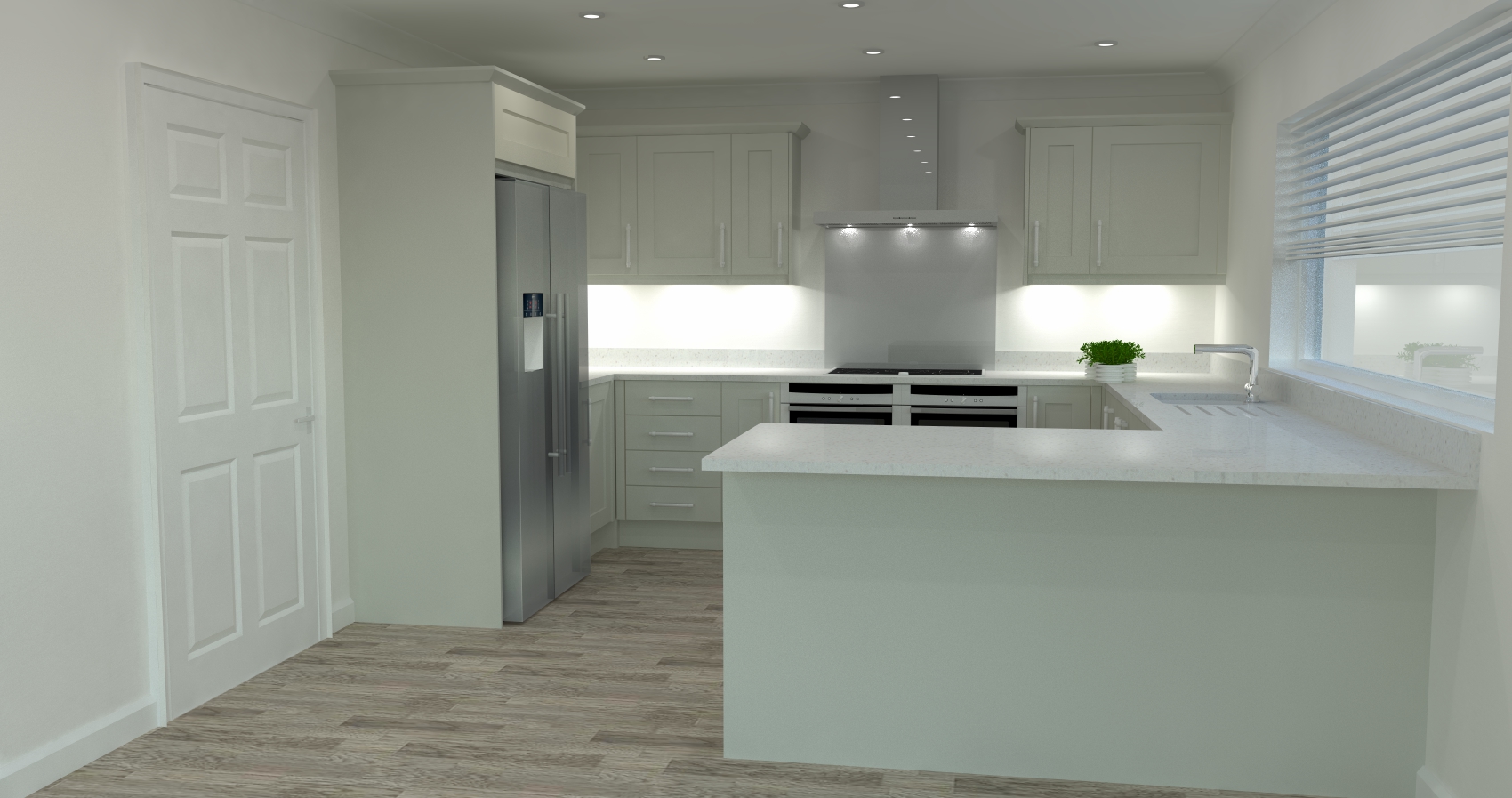 Blanco,Kitchen