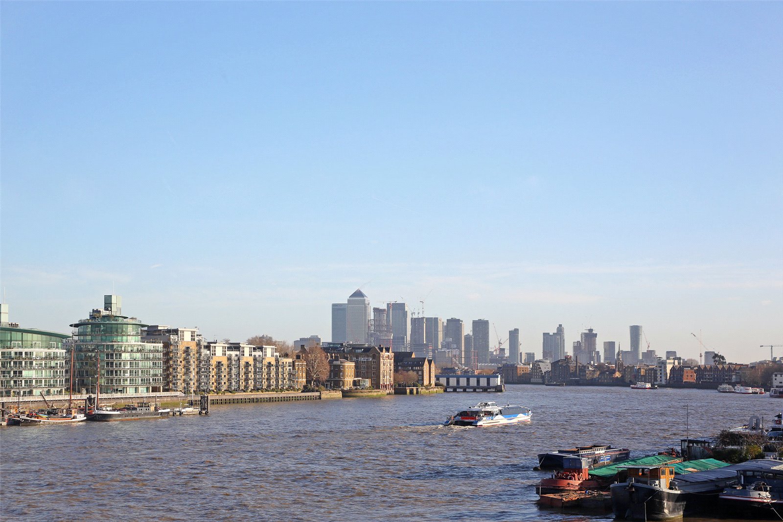 Tea Trade Wharf,View