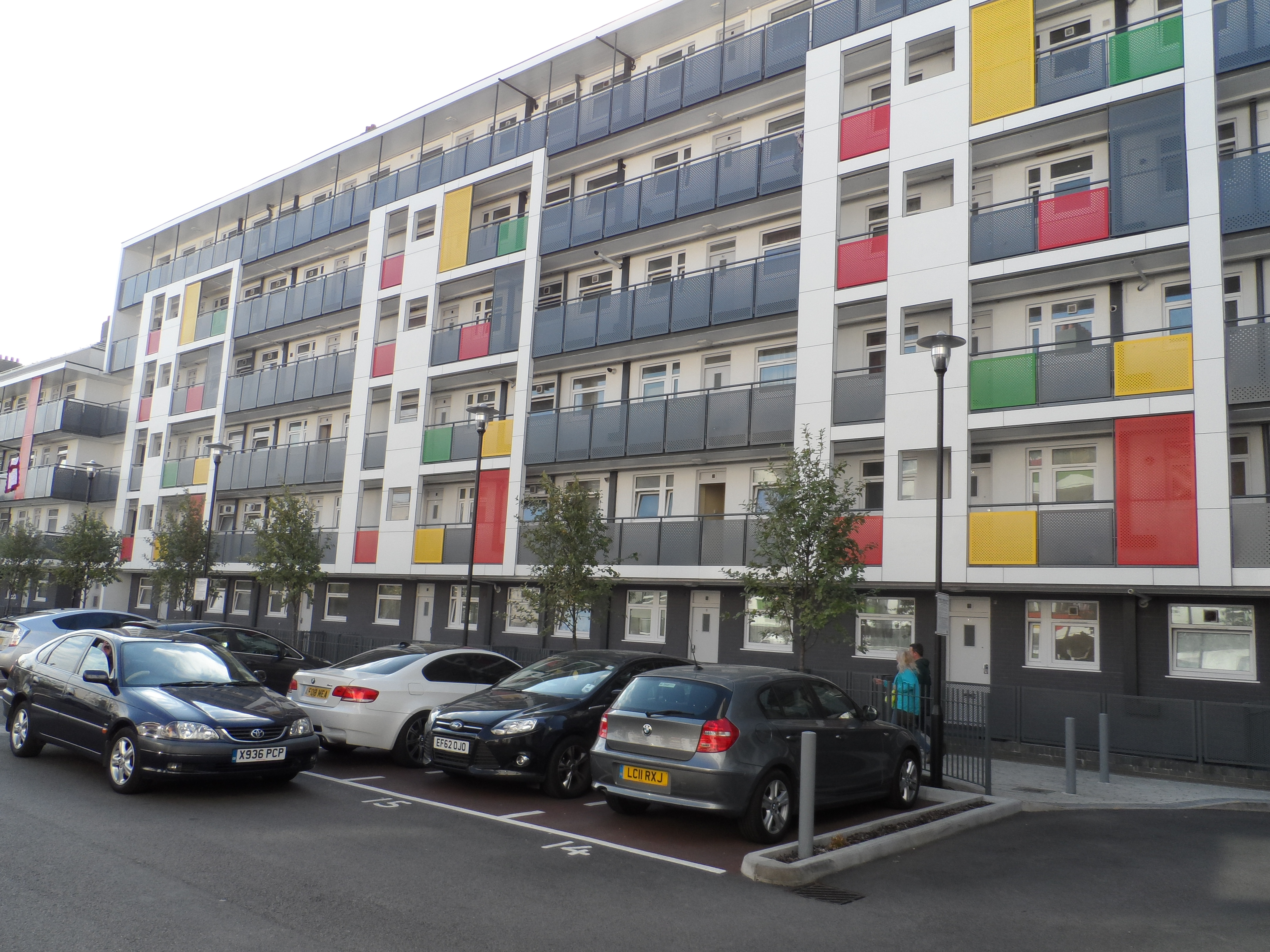 2 bedroom flat for sale in Brimsdown House, Bow, E3, London