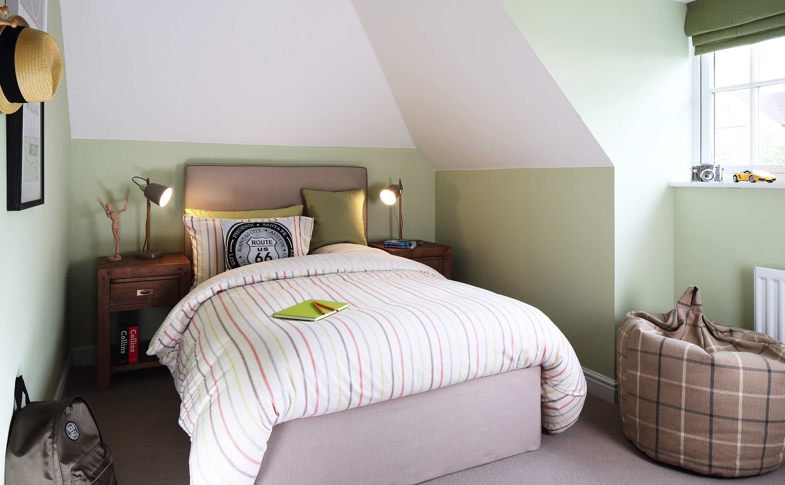 Redrow,Master Bedroom