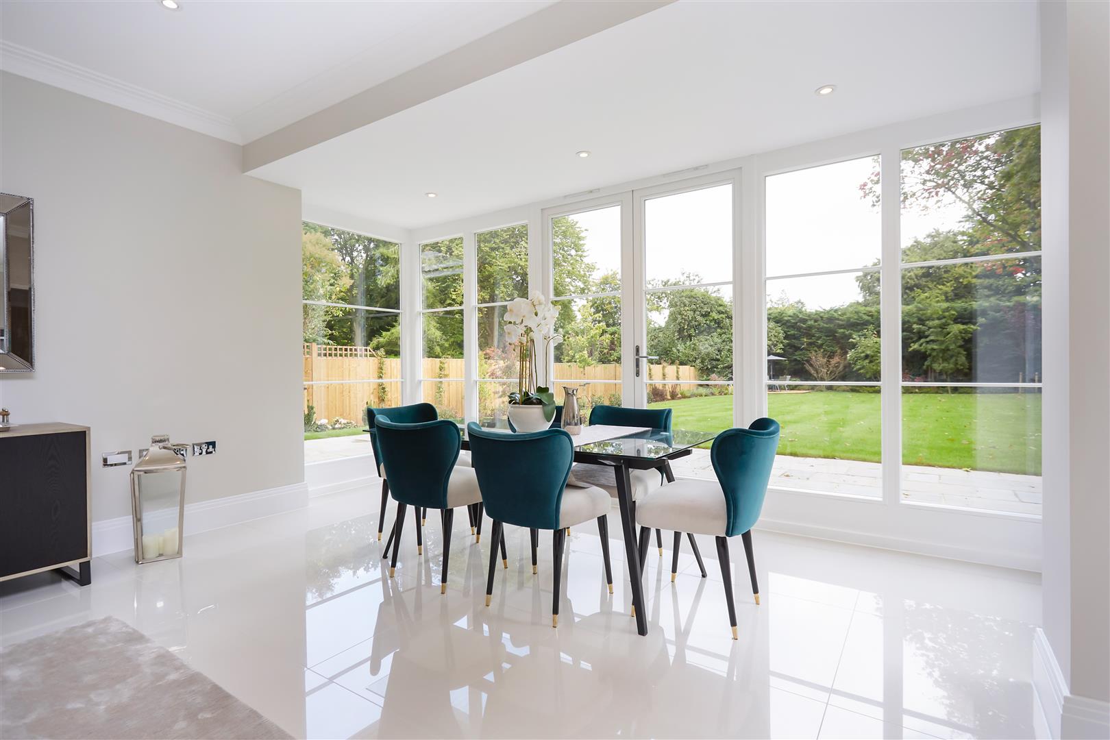 Woodland Homes,Dining room