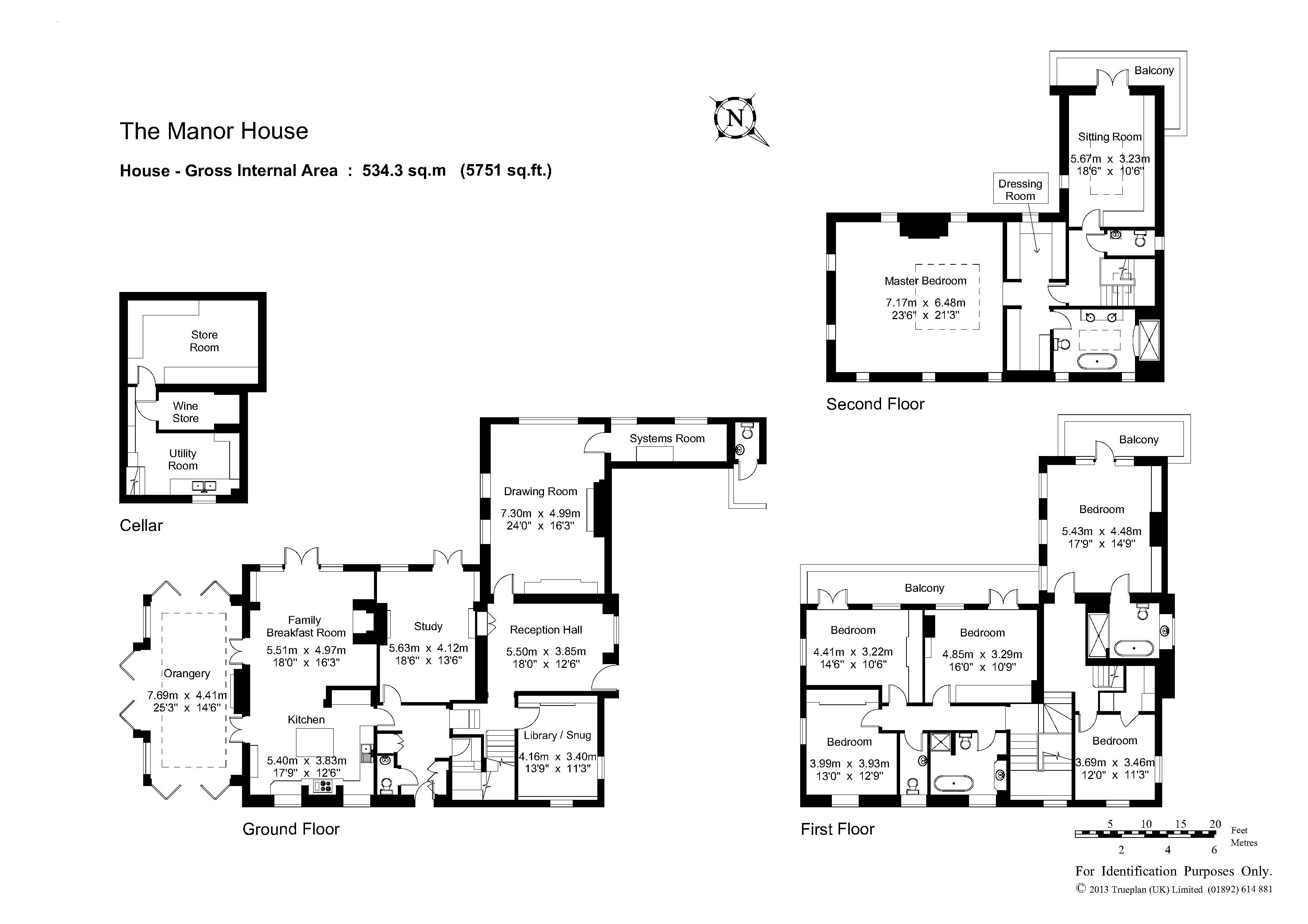 6 bed detached house for sale in High Street, Farningham, Sevenoaks DA4