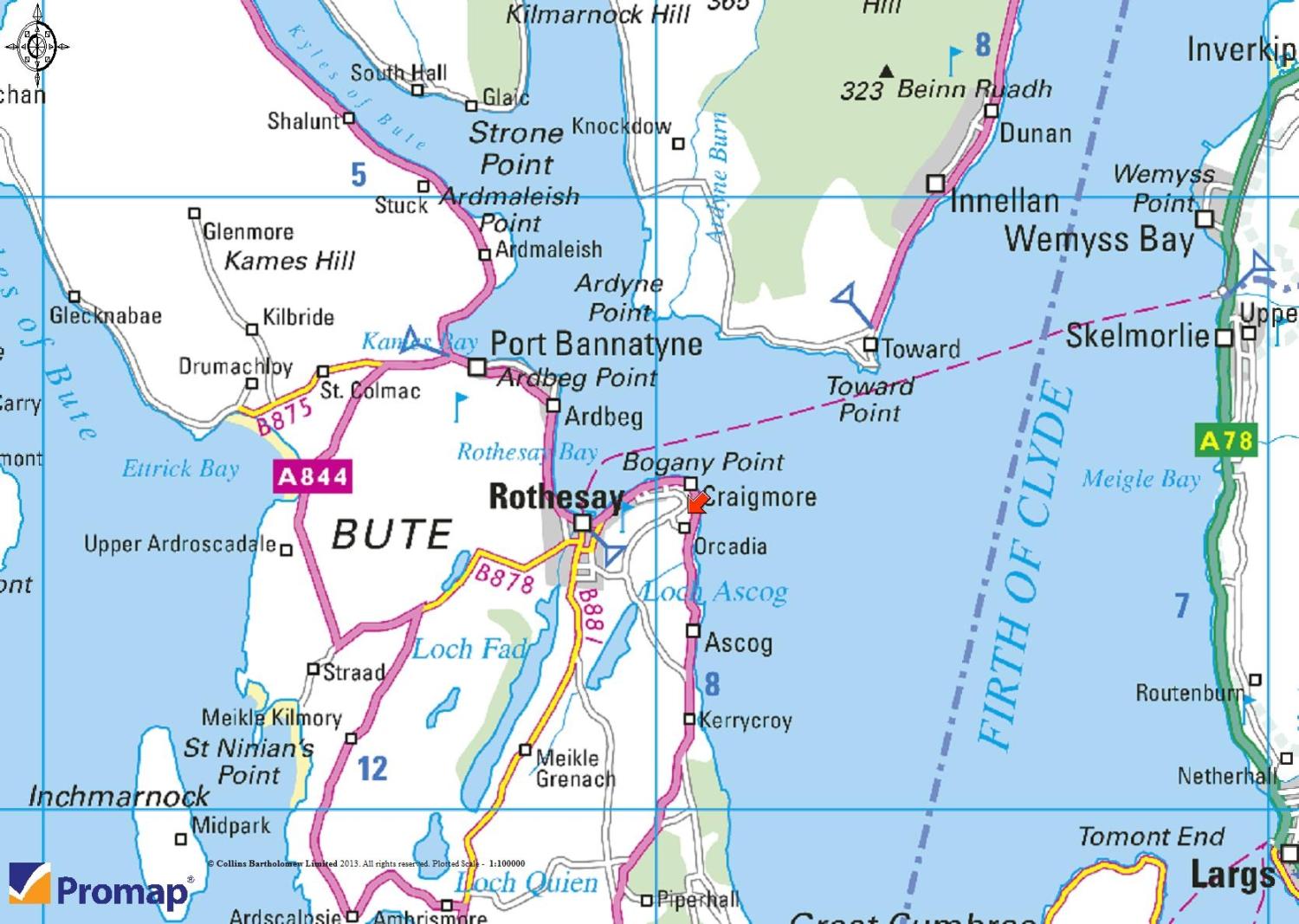 Glenferness, 7 Ardencraig Lane, Rothesay, Isle Of Bute, Argyll And Bute