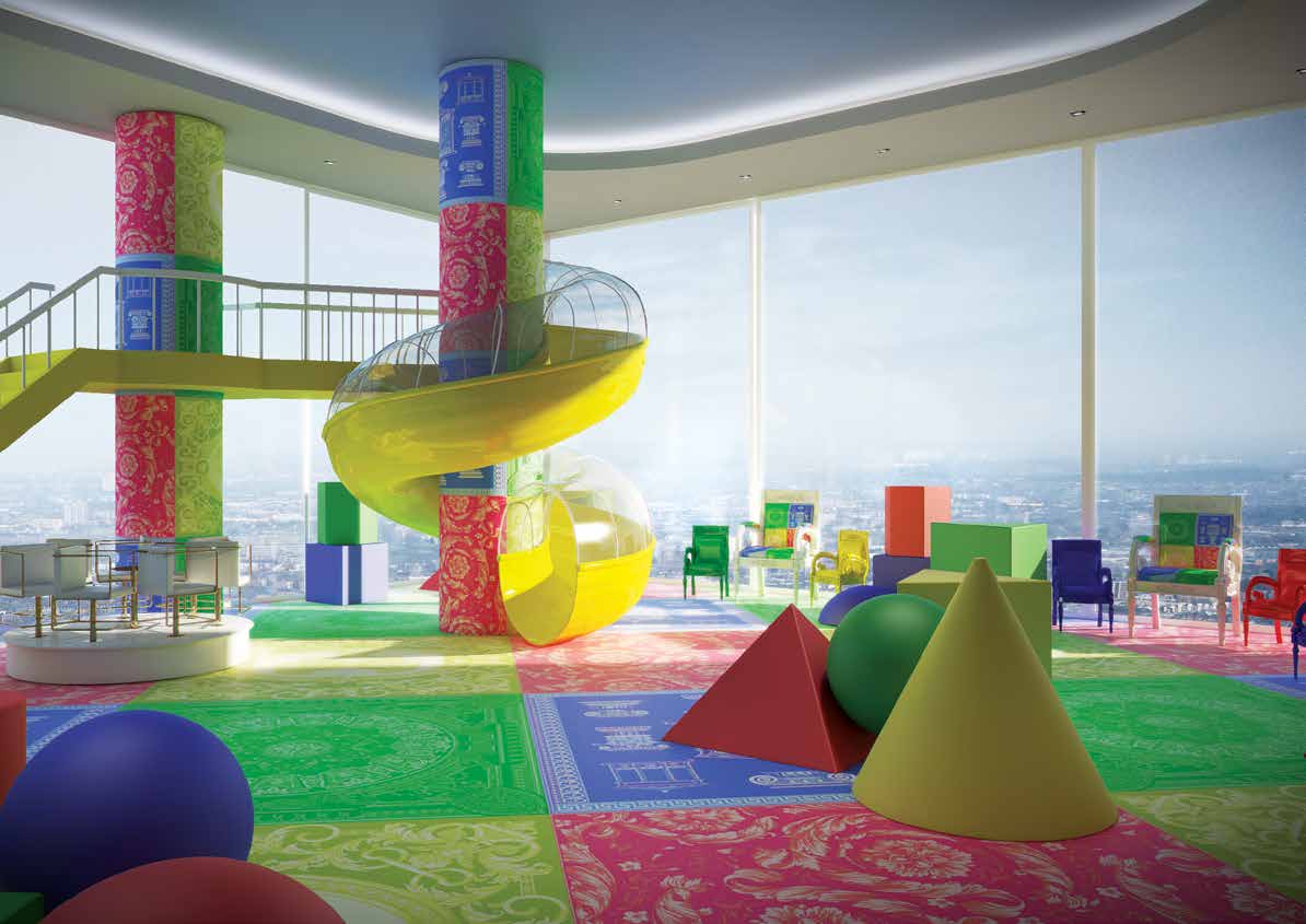 AYKON London One,Kids Zone