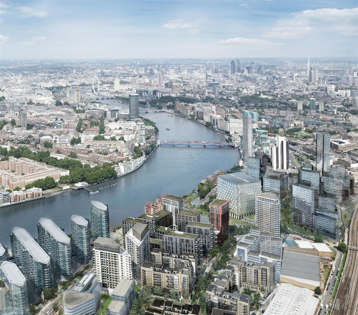 Riverlight,Aerial