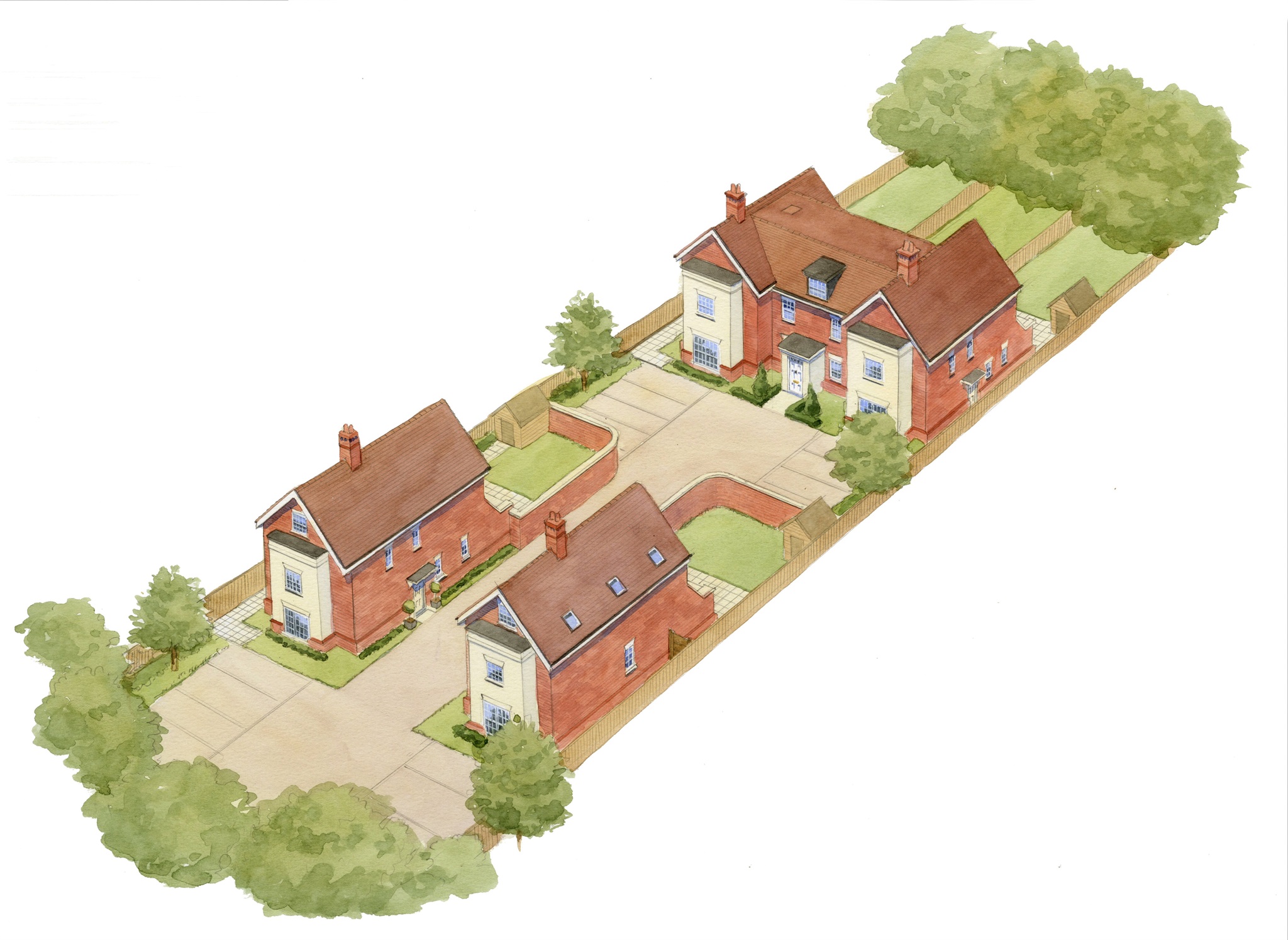 Vitruvian Homes,PLAN