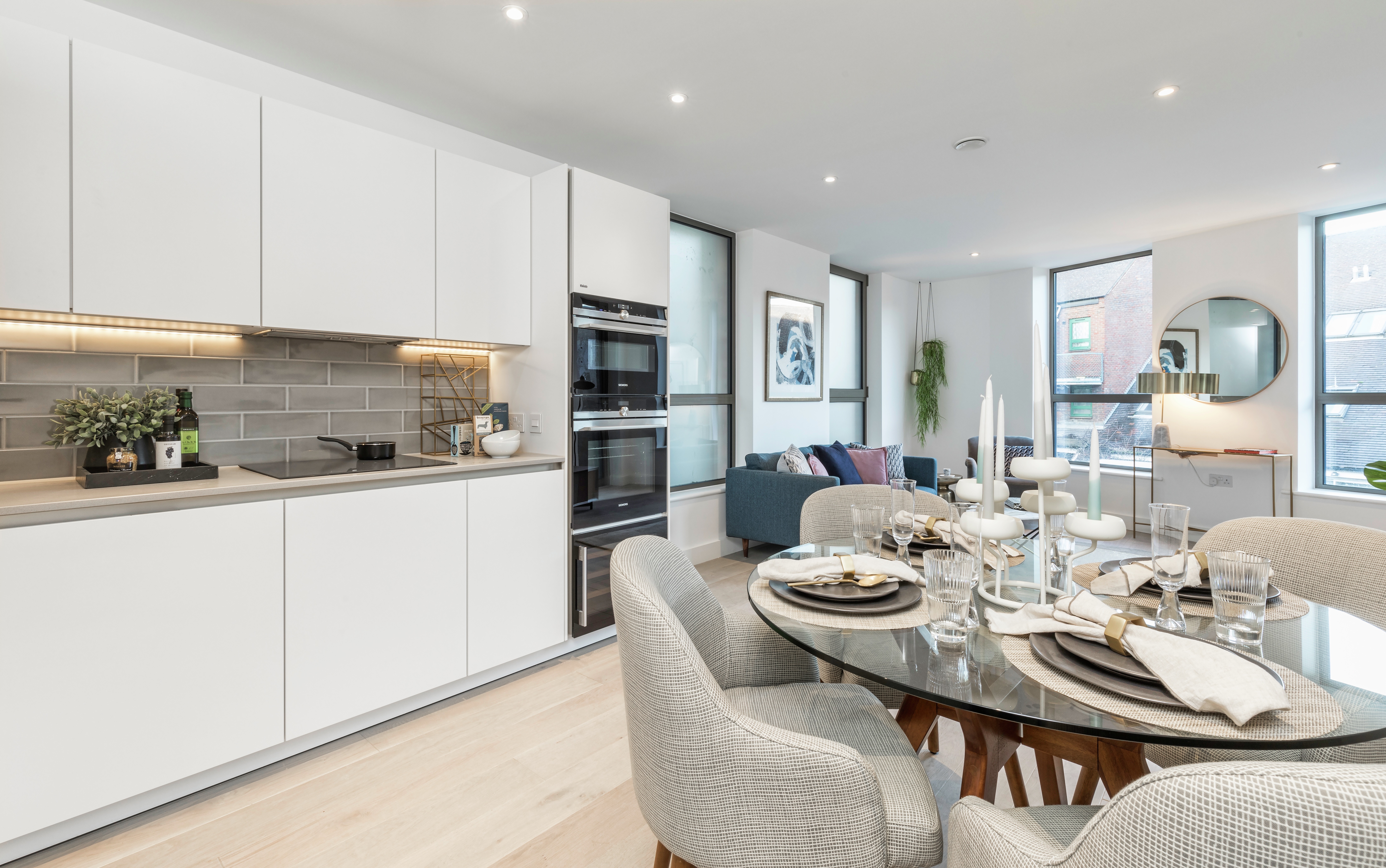 London Square,Kitchen