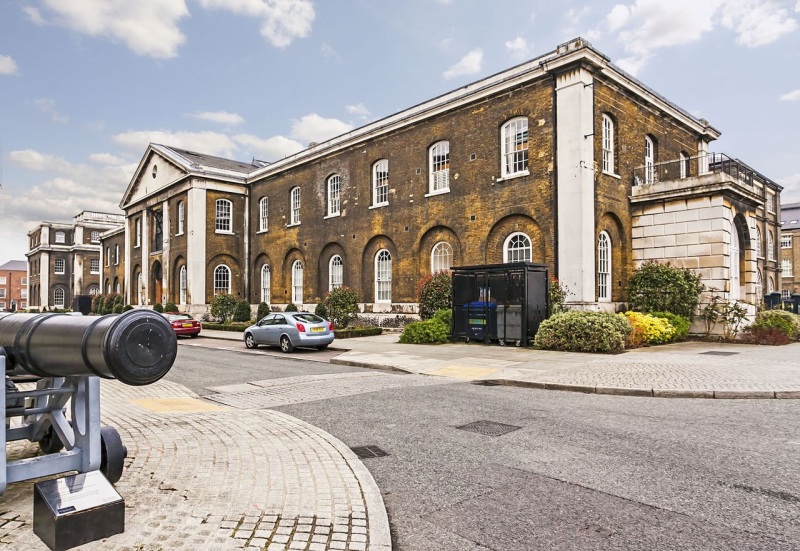 Royal Arsenal,Front Elevation