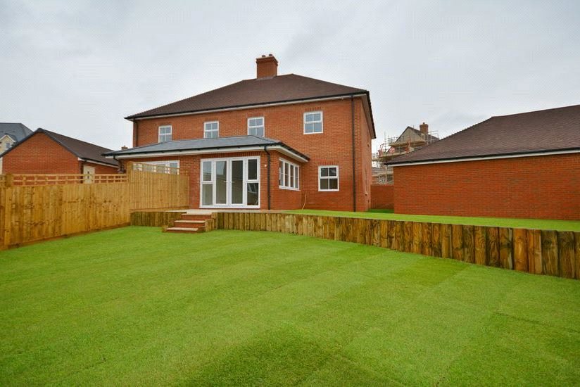 Berkeley Homes,Rear Elevation