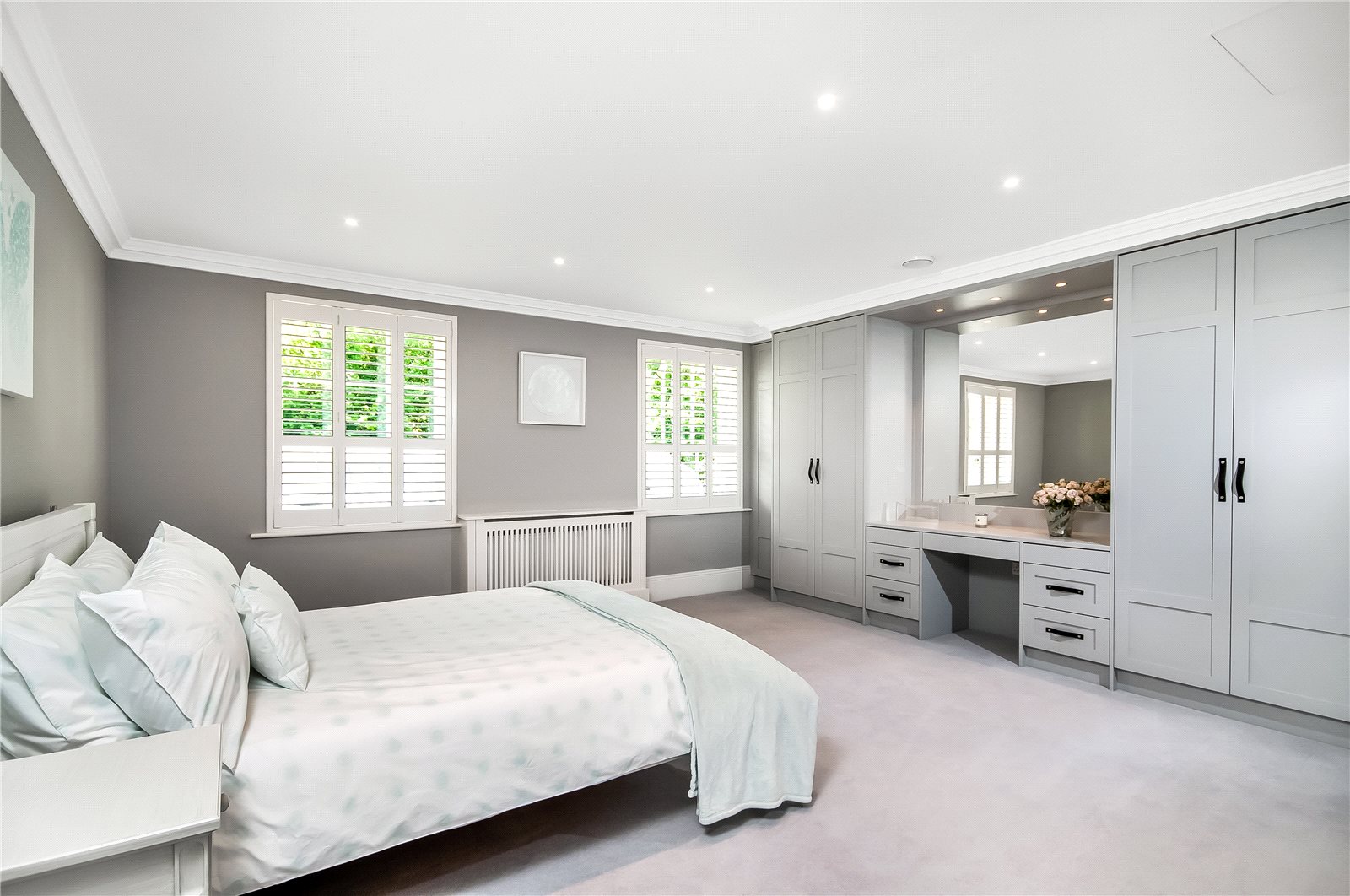 Alfred Homes,Master Bedroom