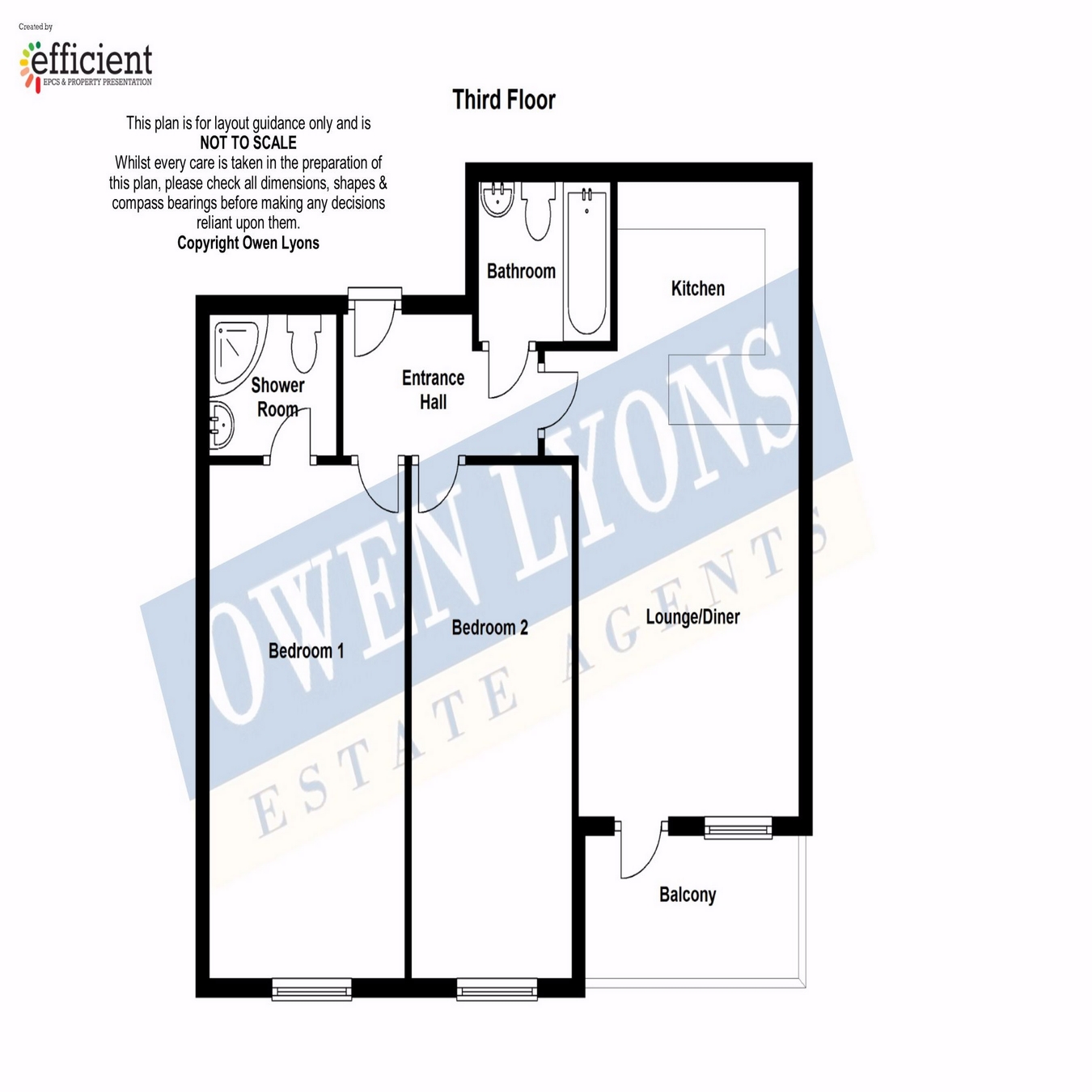 2 Bedrooms Flat to rent in Lesley Court, Rainsford Road, Chelmsford, Essex CM1