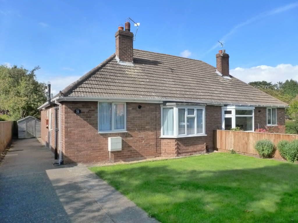 2 bed bungalow for sale in Station Road, Healing, Grimsby DN41