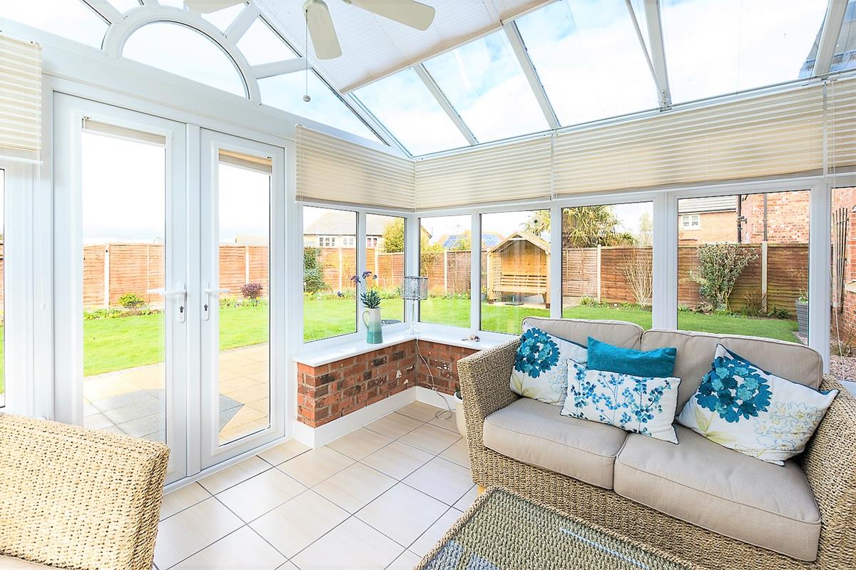 Jones Homes,Conservatory