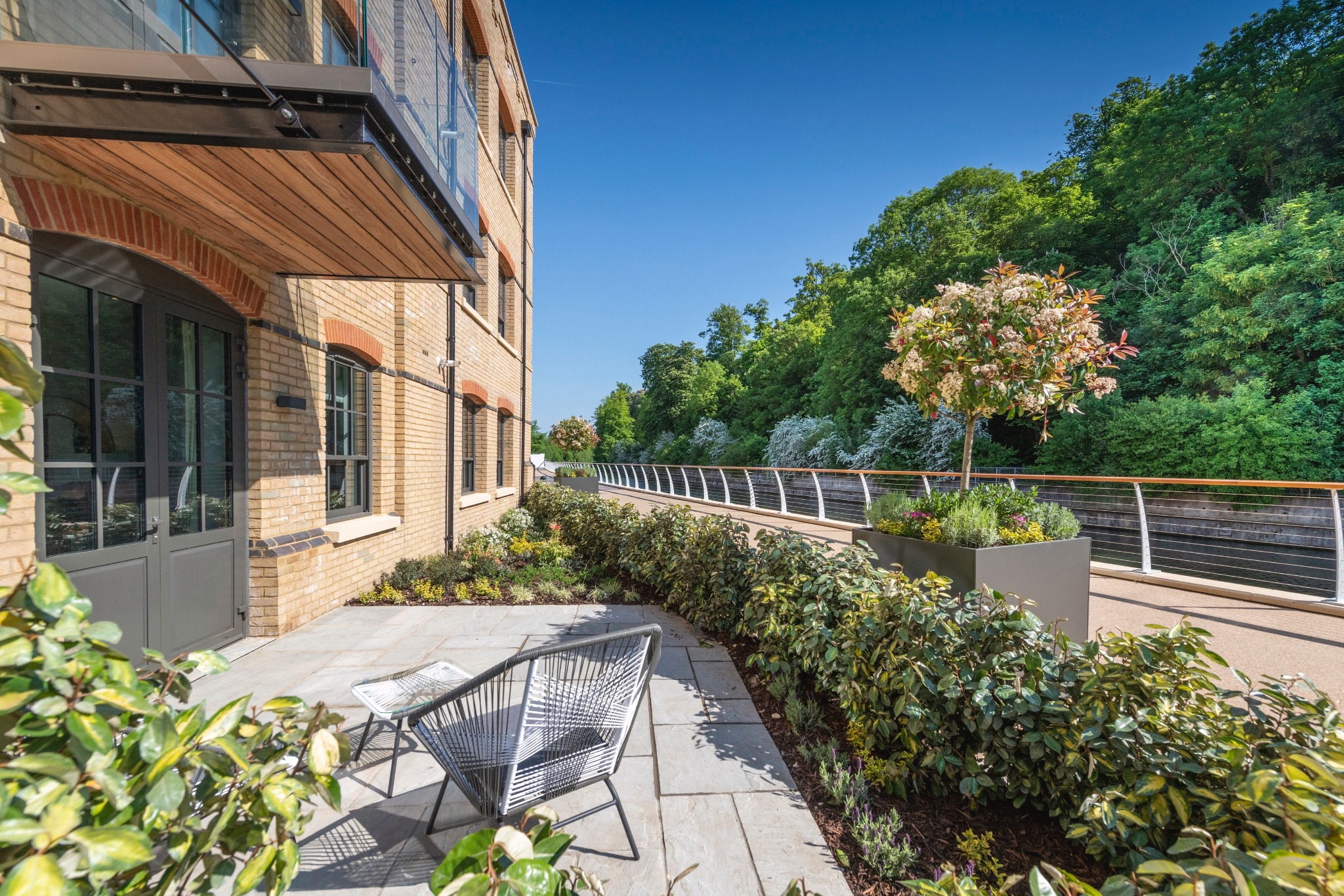 Taplow Riverside,Patio
