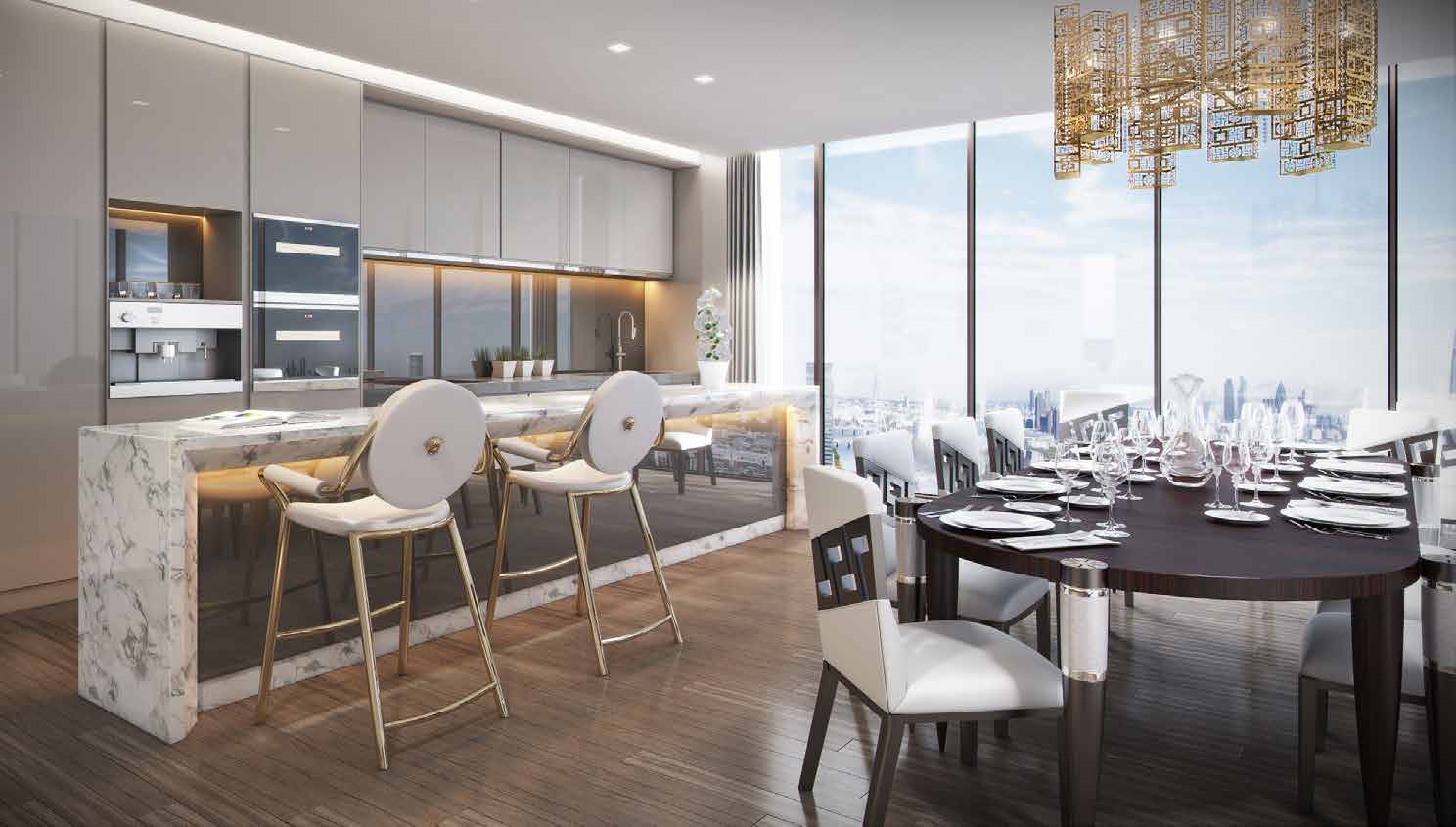 AYKON London One,Kitchen