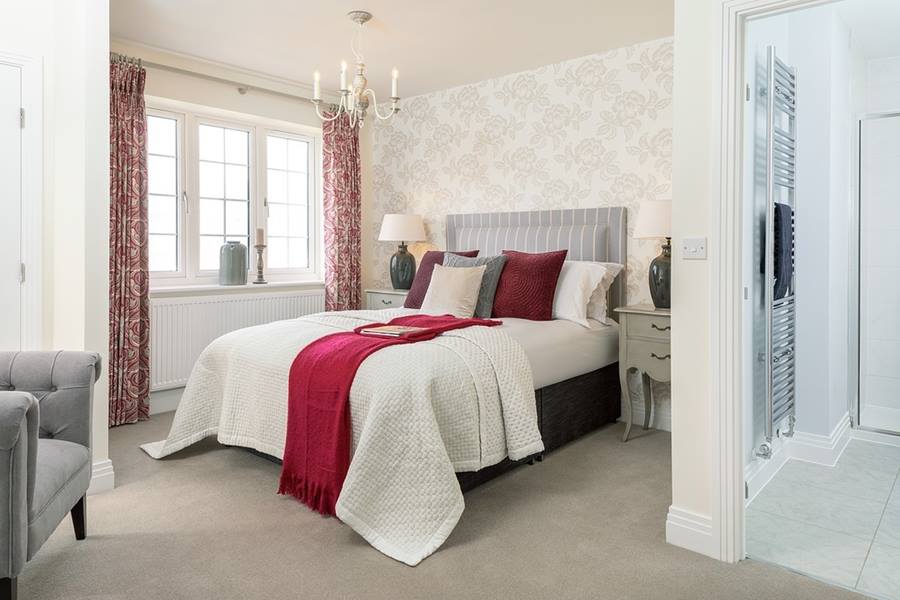 Cala Homes,Master Bedroom