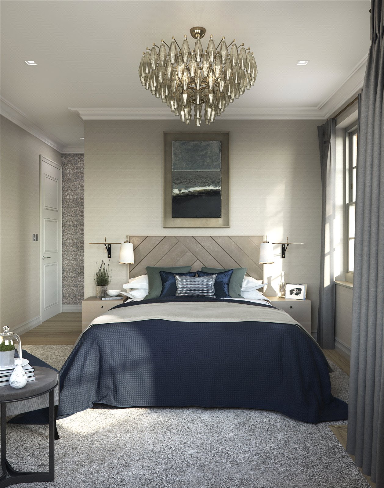 Goddard Littlefair,Master Bedroom