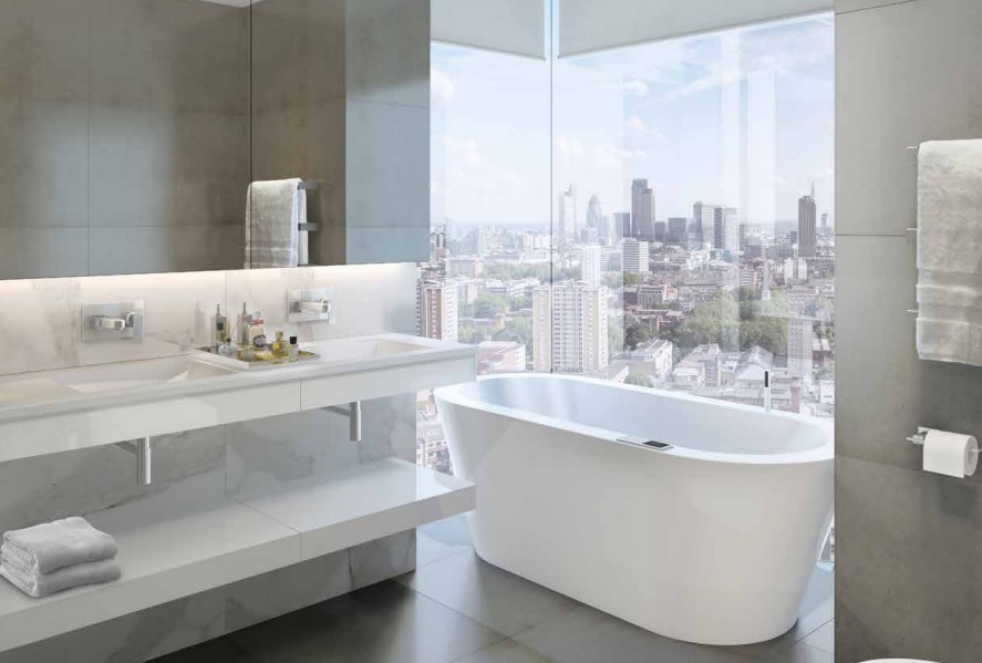 Foster and Partners,Bathroom