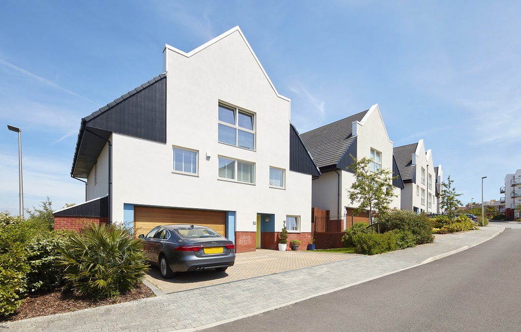 Crest Nicholson,Drive,Parking,Garage