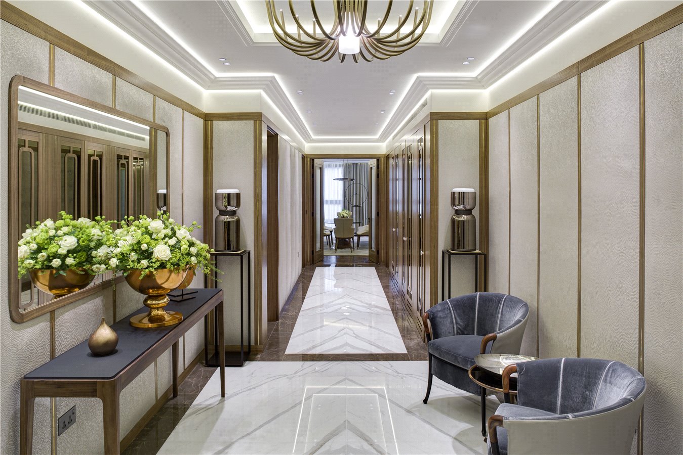 Harrison Varma,Entrances