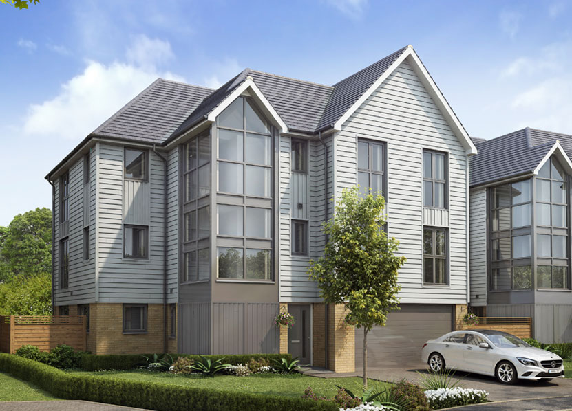 Pentland Homes,Front Elevation
