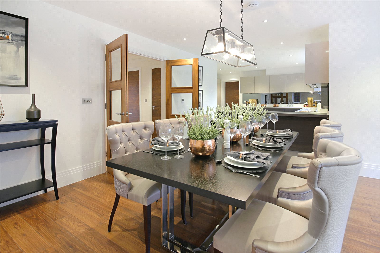 Heronslea,Dining room