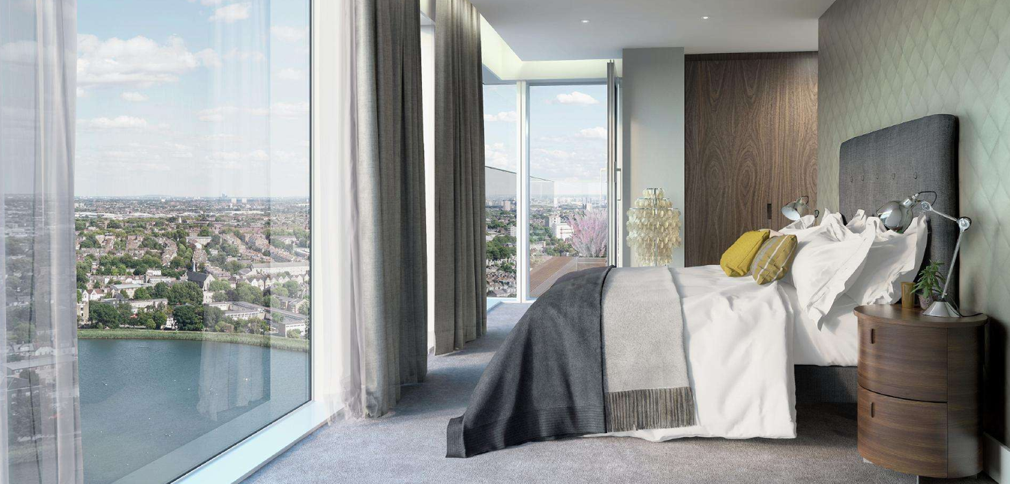 Woodberry Down,Master Bedroom