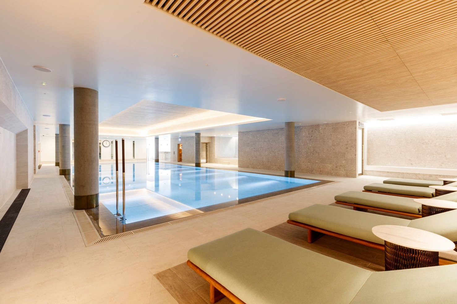 Battersea Power Station,Pool & Sport