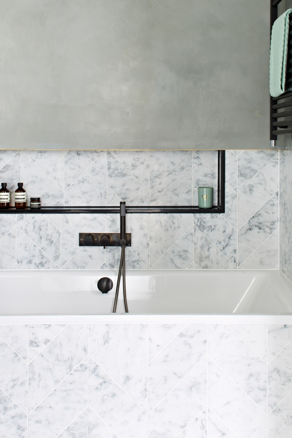 Pilbrow and Partners,Bathroom detail