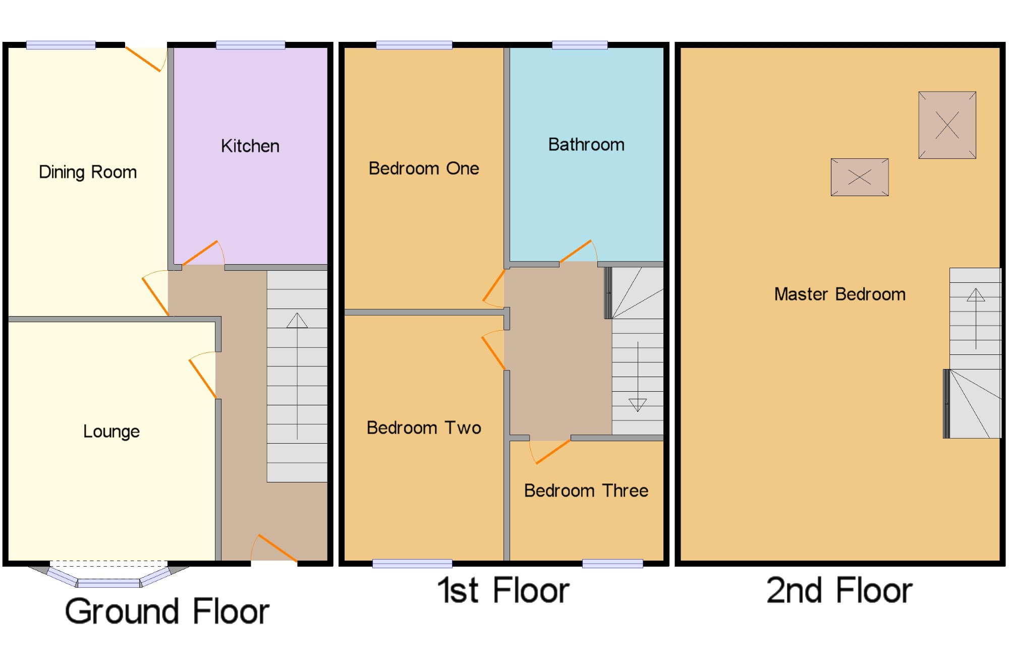 4 bed terraced house for sale in Pembroke Road, Pudsey, Leeds, West