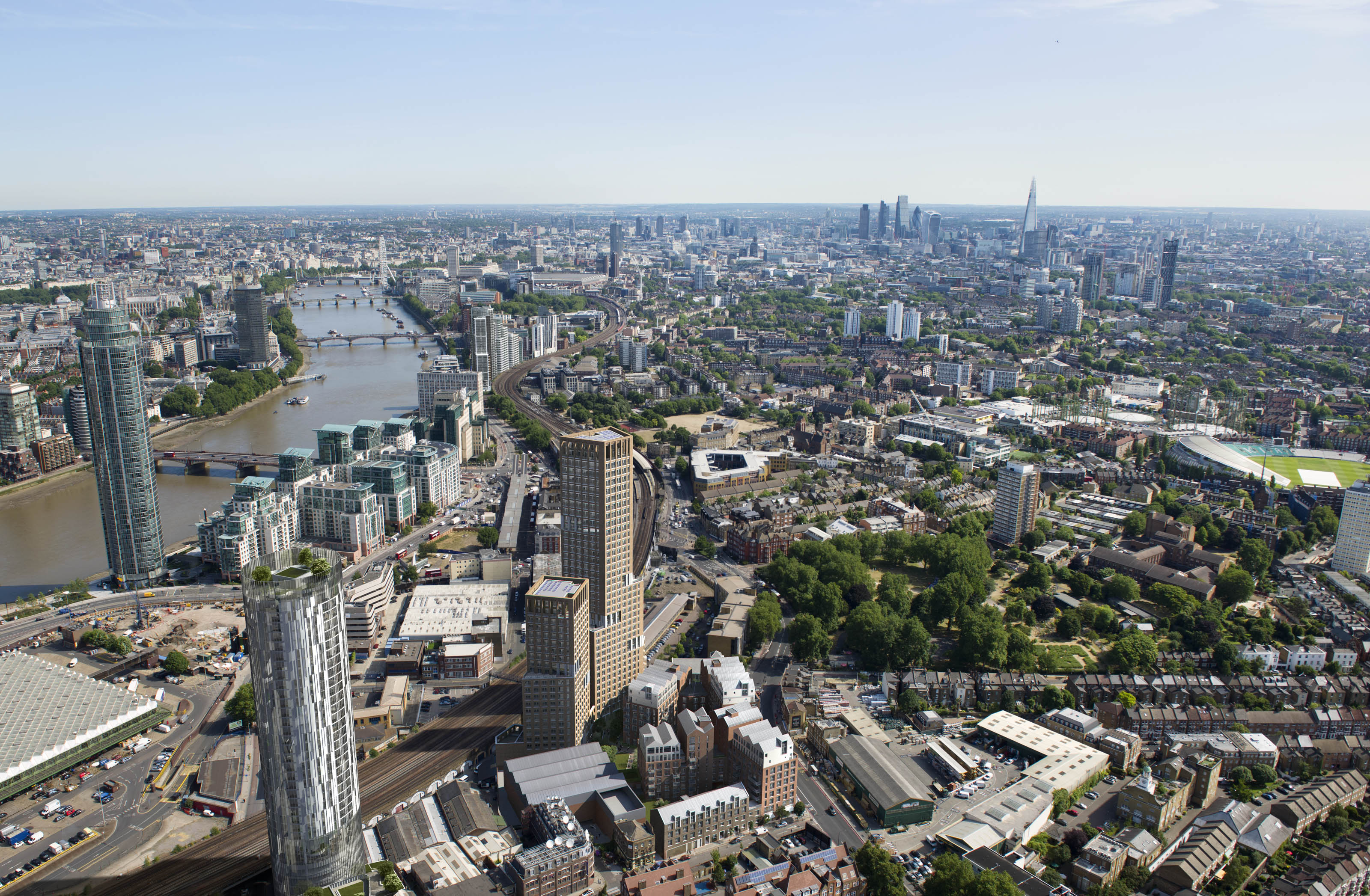 A2 Dominion,Aerial