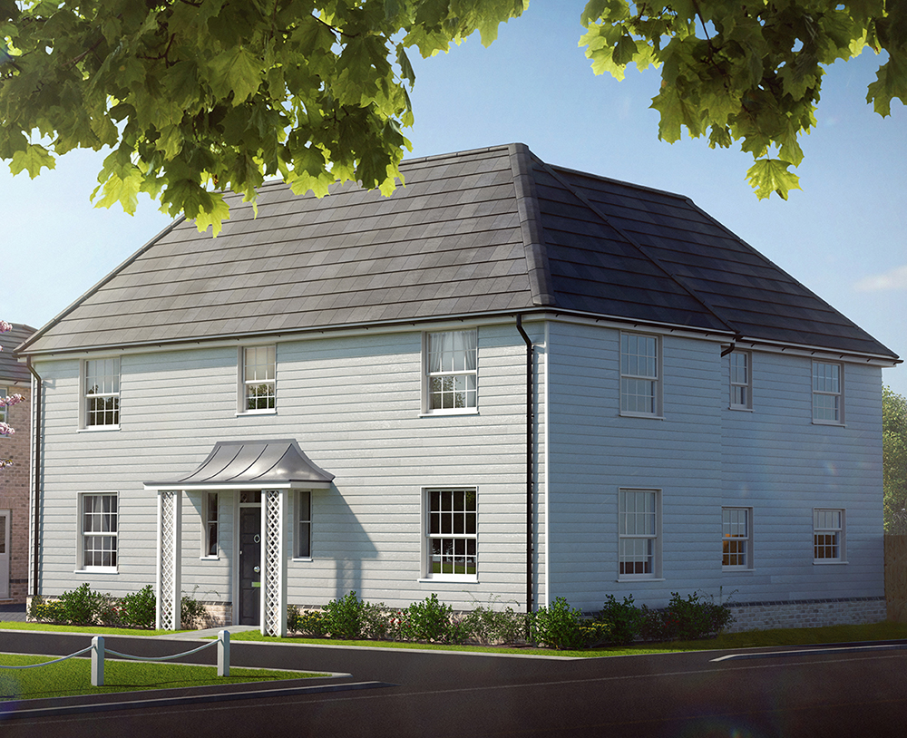 BLP,Front Elevation