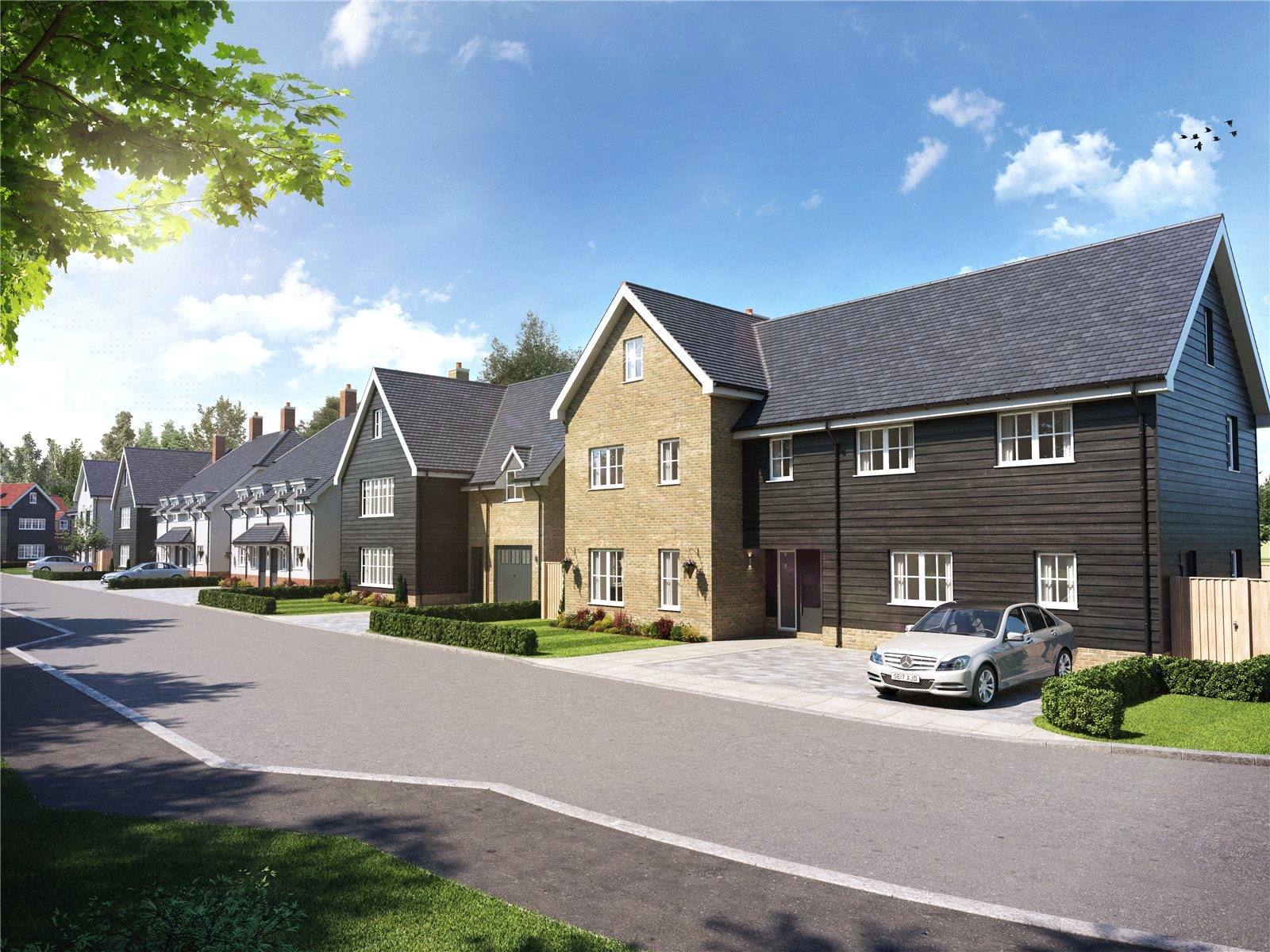 Heronslea,Drive,Parking,Garage