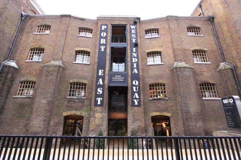 warehouse conversion,Front Elevation