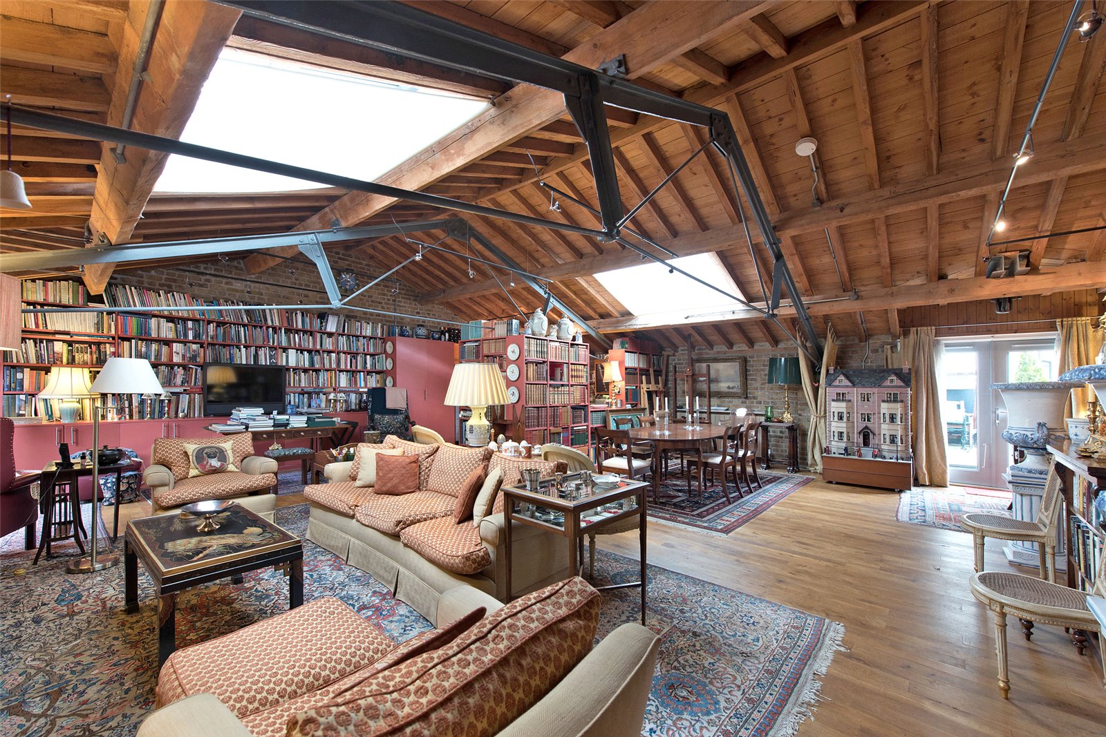 warehouse conversion,Lounge